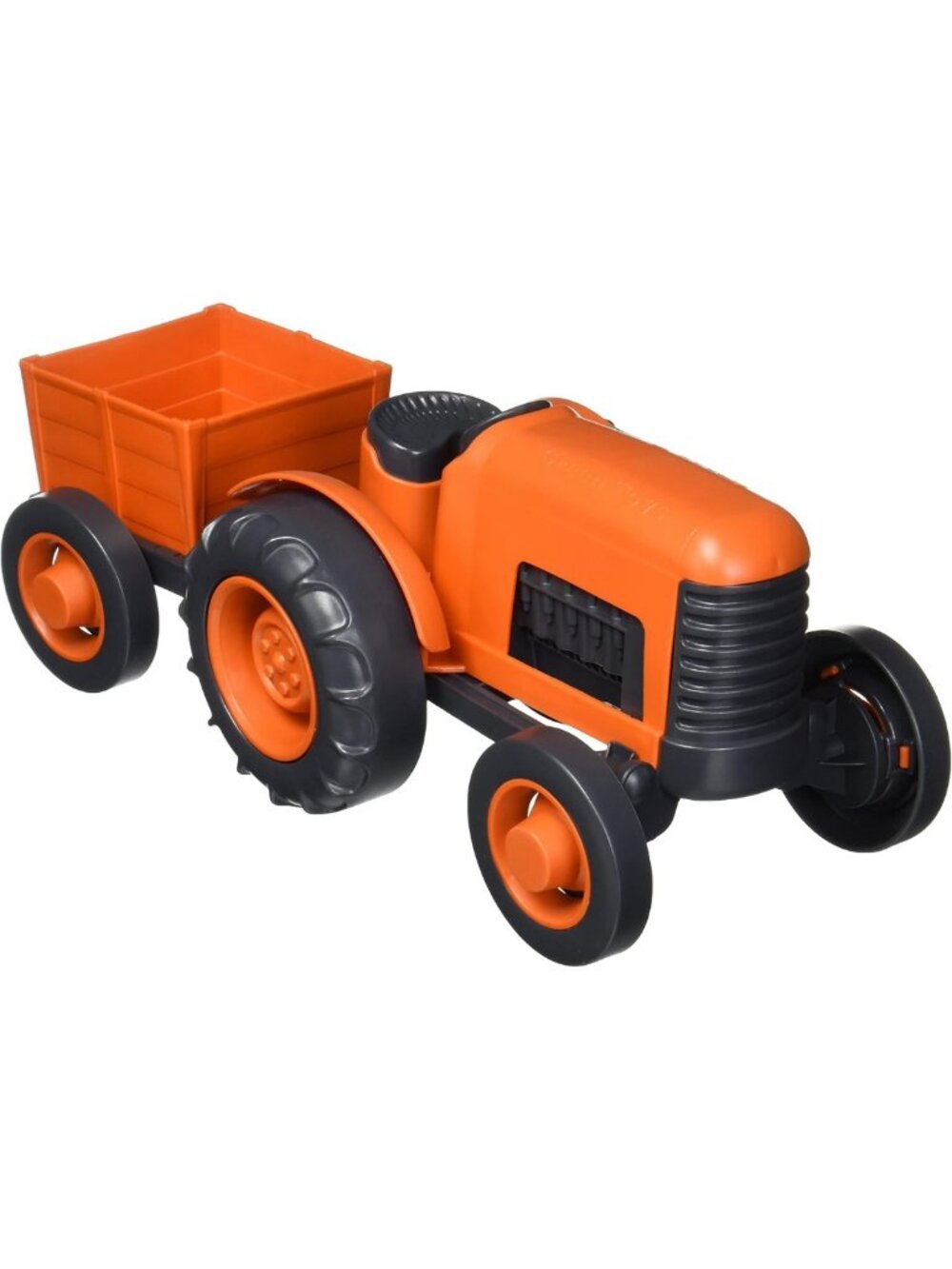 Eco-Friendly Green Tractor Toy - Durable, Safe, Fun for Kids, Outdoor Play